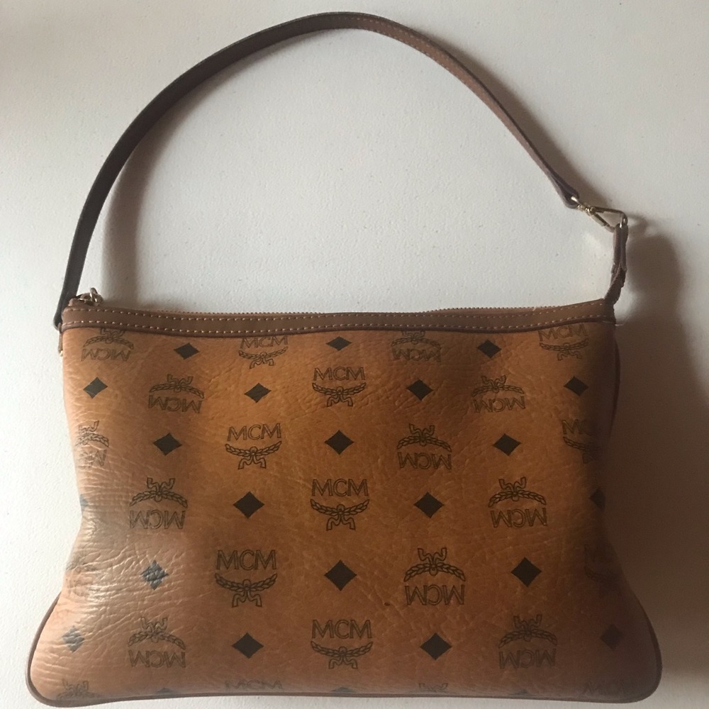 MCM mini pouch purse